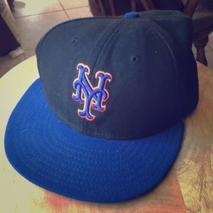 New York Mets official on field cap
